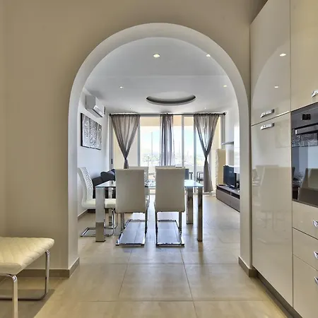 Apartment Exceptional Views Seafront 3 Bedroom Sliema
