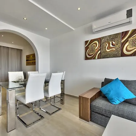 Apartment Exceptional Views Seafront 3 Bedroom Sliema